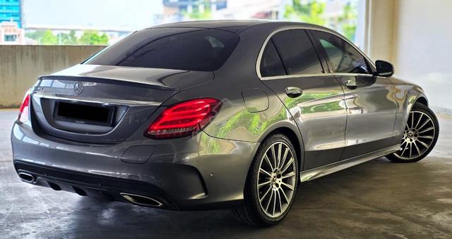 2018 Mercedes Benz C350E 2.0 AMG (A)LOW KM - 2