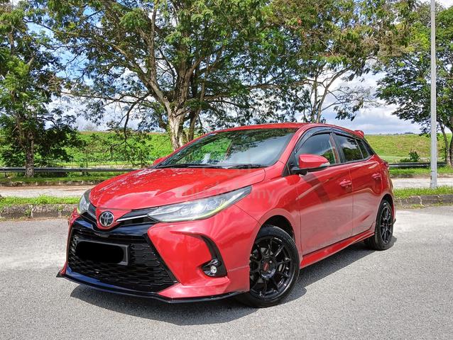 2021 Toyota YARIS 1.5 E (A) FULL SERVICE 80K MLG - 1