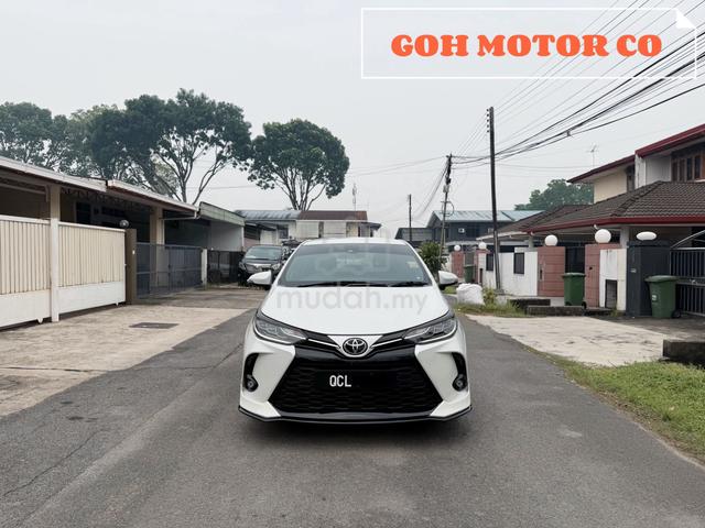 2021 Toyota YARIS 1.5 G FACELIFT (A) OTR - 2