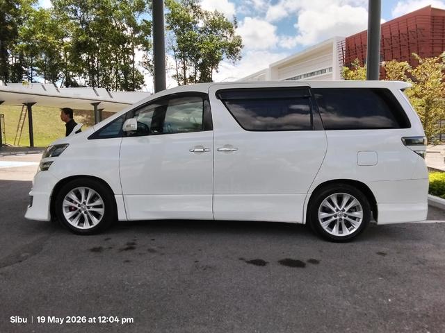 Register 2014 Toyota VELLFIRE 2.4 V (A) - 5