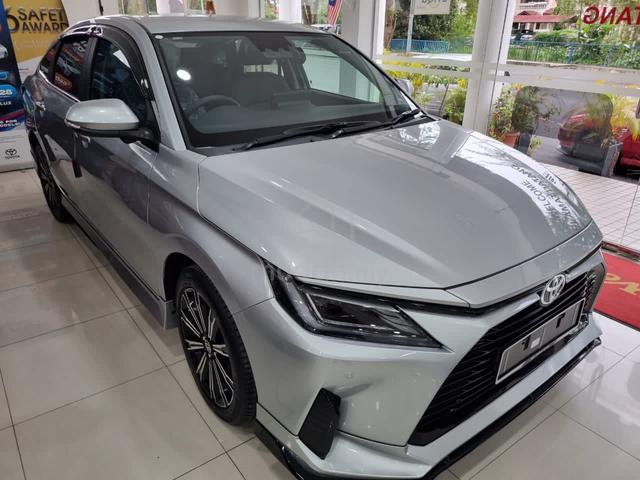 2026 New Toyota VIOS 1.5 Petrol/Hybrid - 3