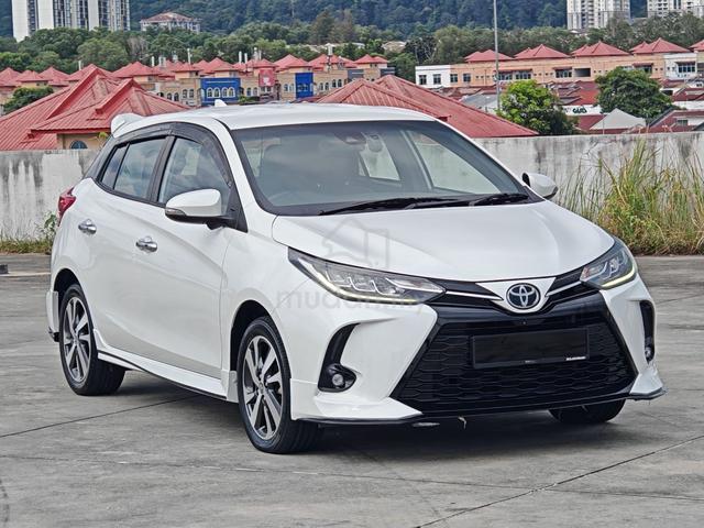 2021 Toyota YARIS 1.5 G (A) F/SERVIS REC - 3