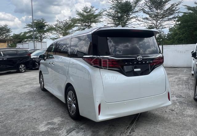 2025 Toyota ALPHARD 2.5 Z (A) JBL home theatre - 4