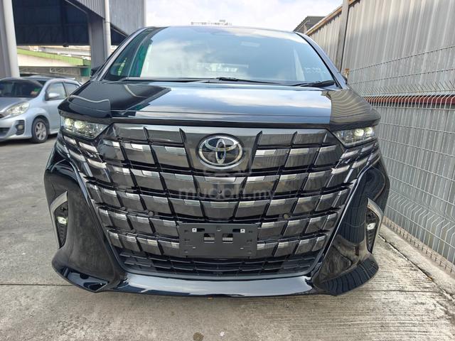2025 Toyota ALPHARD 2.5 Z 5A S/R 4Cam HUDDIM SStep - 3
