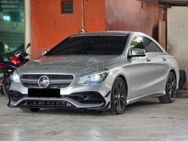 (Loan Kedai) 2016 Mercedes Benz CLA180 1.6 (A) AMG - 3