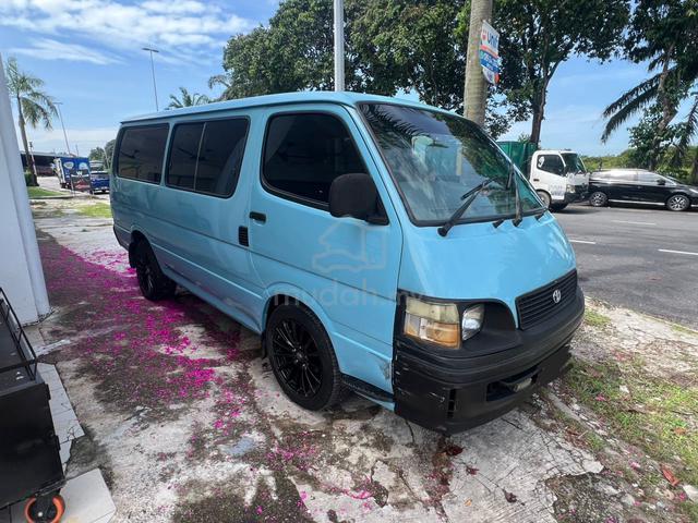 1999 Toyota HIACE 2.4 (M) Baby Blue - Direct Owner - 3