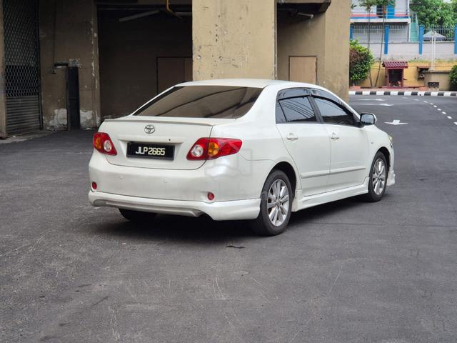 2009 Toyota COROLLA 1.8 ALTIS E MY08 E140 (A) - 5