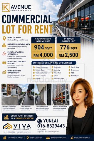 K Avenue Ground & First Floor Commercial 1