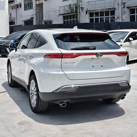 2025 Toyota HARRIER 2.5 Z LEATHER Full Spec - 2
