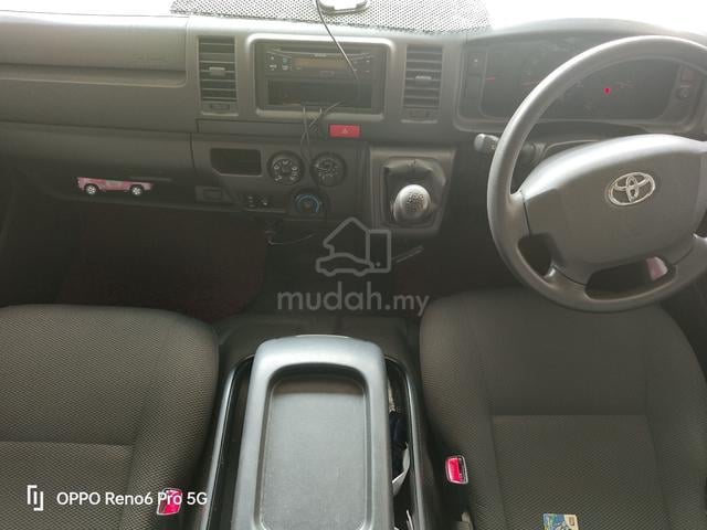 2016 Toyota HIACE 2.5 (M) Diesel - 2