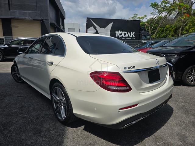 2020 Mercedes Benz E200 1.5 EQ-BOOST AMG SPORT - 4