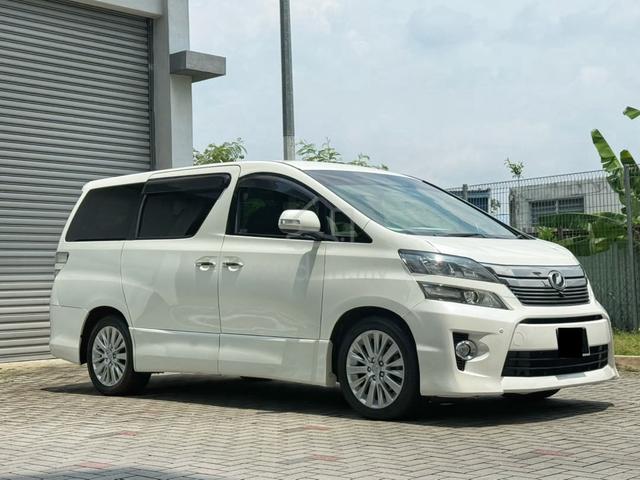 360 CAMERA⭐️Toyota VELLFIRE 2.4 Z F/LOAN FACELIFT - 1