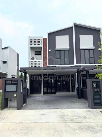 Brand New with Kitchen Cabinet @ Ilham Residence 3, Elmina Gardens 1