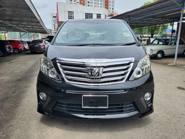 2012 Toyota VELLFIRE 2.4 Z FACELIFT (A) - 1
