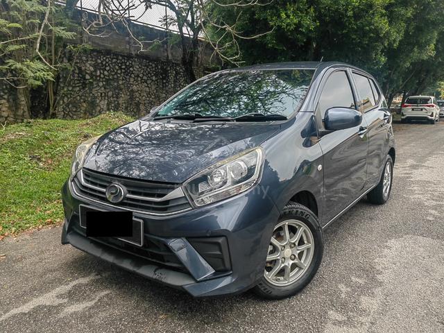 Perodua AXIA 1.0 GXTRA (A)FULOAN ANDROID F.S.RECOD - 1
