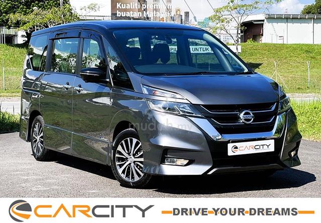 2020 Nissan SERENA 2.0 HYBRID PREMIUM HWS FSR WRTY - 2