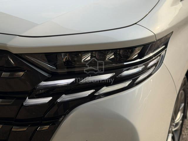 2024 Toyota ALPHARD 2.5 Z AT.STEP SROF 4CAM 9K KM - 4