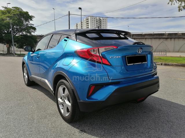 2018 Toyota C-HR 1.8 (A) - 4