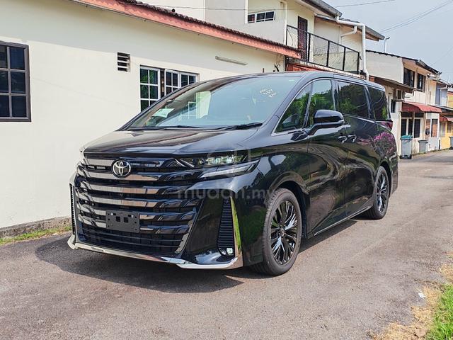2024 Toyota VELLFIRE 2.4 Z PREMIER (A) - 2