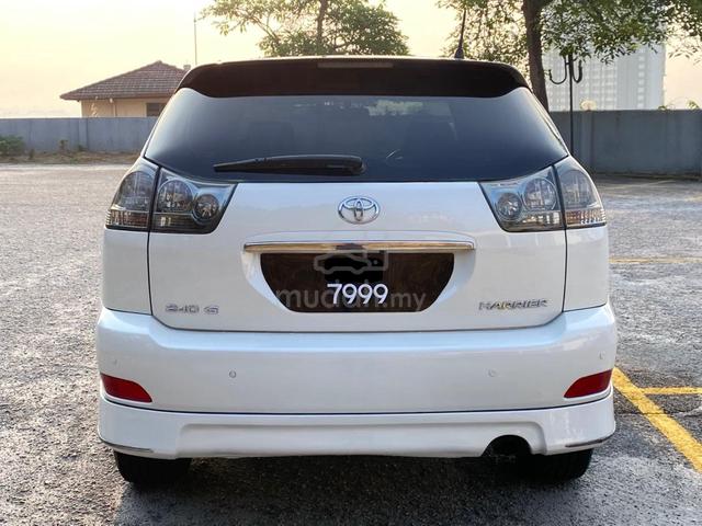 2005Toyota HARRIER 2.4 PREMIUM-L CBU SPEC CASHDEAL - 5