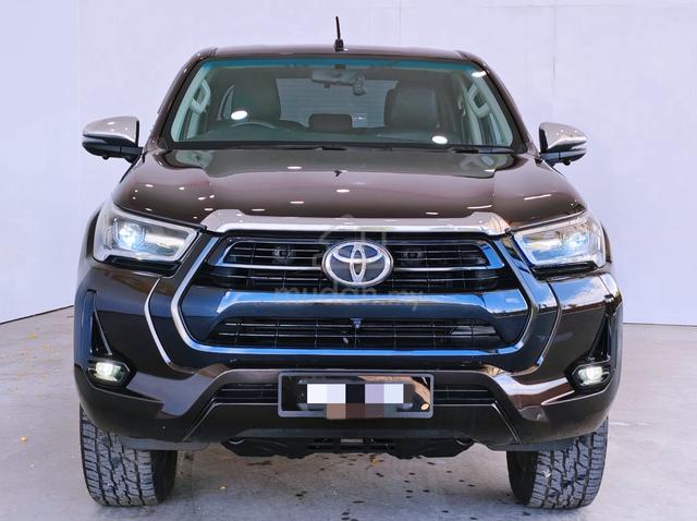 (Full Loan)2021 Toyota HILUX 2.4 V FACELIFT (A) - 3