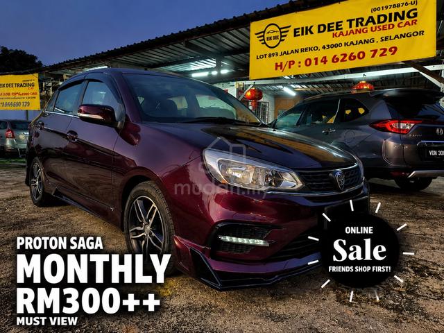 2021 Proton SAGA 1.3 PREMIUM AT MY16 BT P2-13A - 1