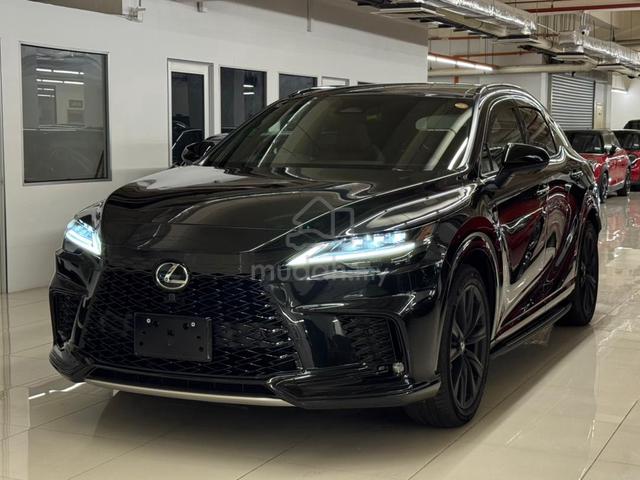2024 Unreg Lexus RX500h F-Sport 8 Year Warranty - 1