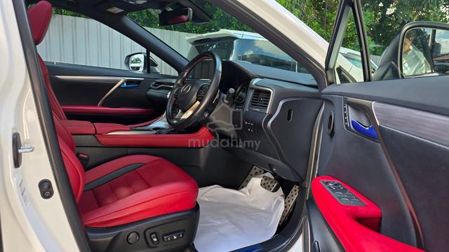 2021 Lexus RX300 F SPORT 2.0L P.ROOF HUD 360 BSM - 5