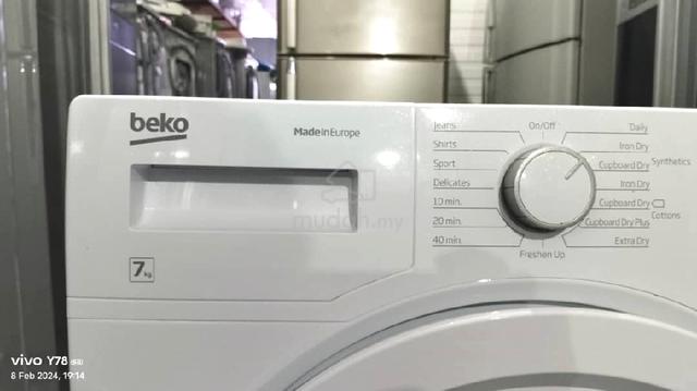 beko condenser dryer 7kg cun condition - Home Appliances & Kitchen for ...