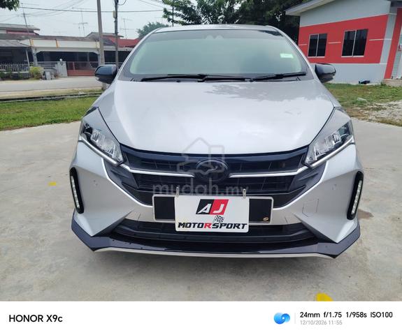 2024 Perodua MYVI 1.5 H MY17 M800 D51A FACELIFT - 2