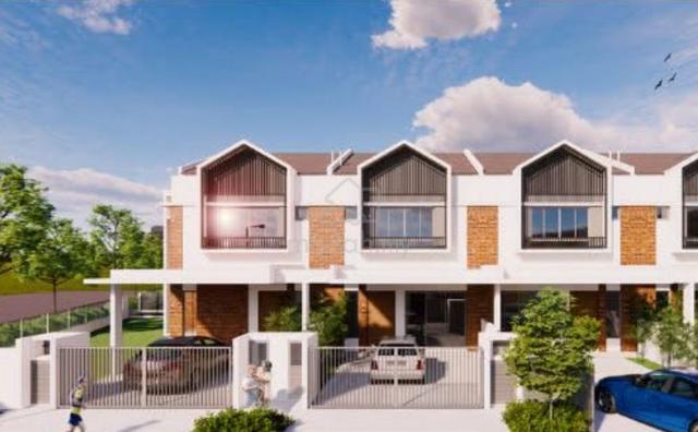 Puchong Tmn Puchong Prima double storey with 4bed & 4 bath 1