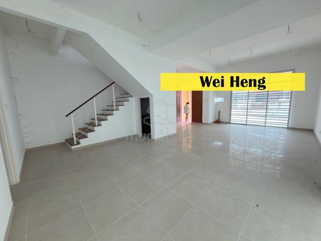 3 sty semi d ori unit land area 2981sf in balik pulau taman orkadia 1