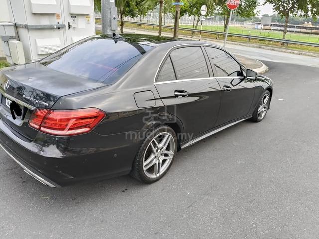2015 Mercedes Benz E-CLASS 2.1 300 BLUETEC HYBRID - 4