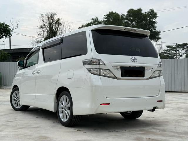 140K km BOTH Side Power Doors I 2010 VELLFIRE - 5