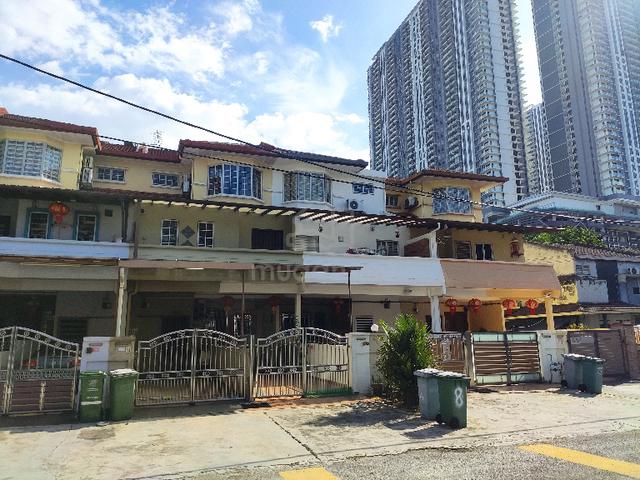 Kepong 1.5Sty Taman Cuepacs Sri Segambut Townhouse GF 2CP, 200m to KTM 1