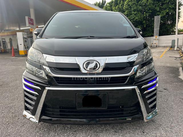 2013 Toyota VELLFIRE 3.5 PILOT SEAT 360 CAMERA - 3