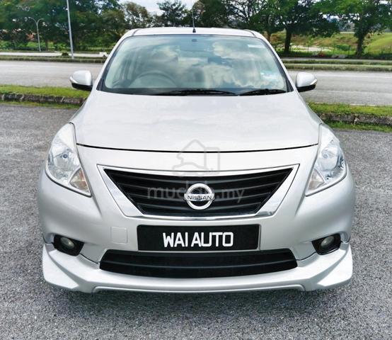 2013 Nissan ALMERA 1.5 V (IMPUL) PREMIUM (A) - 2