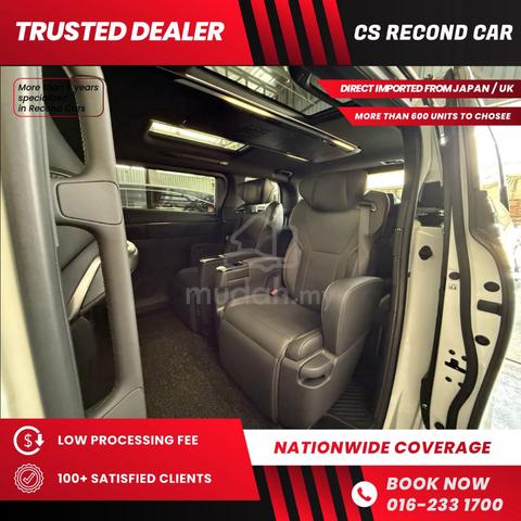 2024 Toyota ALPHARD 2.5 Z Roof Monitor DIM 259K - 4
