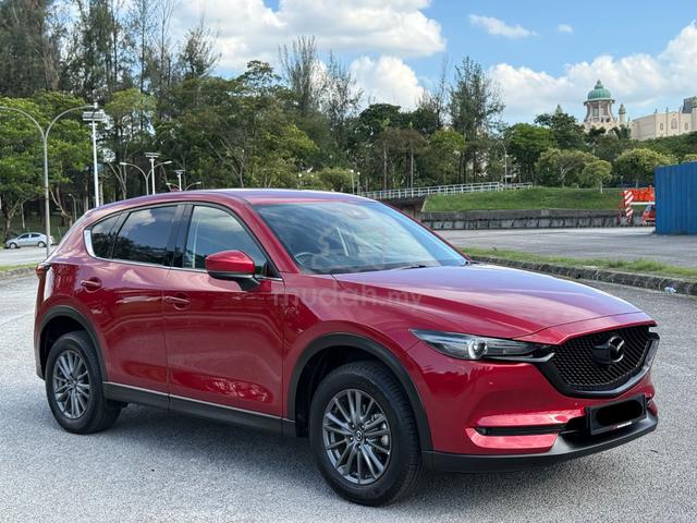 2022 Mazda CX5 2.0 G GVC PLUS HIGH (A)FULL SER RCD - 2