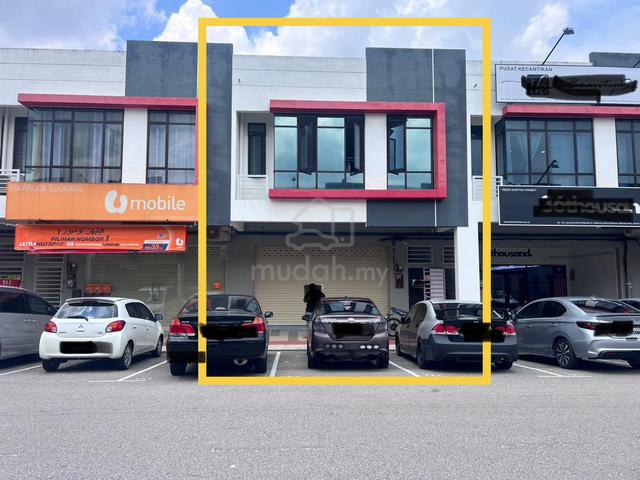 Parkland Taman Kluang Perdana @ Ground Floor Shop Lot For Rent 1