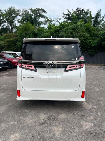2021Toyota VELLFIRE 2.5 GOLDEN EYES (A)CLEAR STOCK - 5