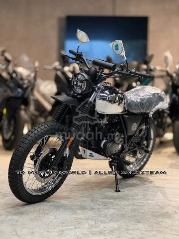 (colour chrome) BRIXTON FELSBERG 150 Scrambler - Motorcycles for sale ...