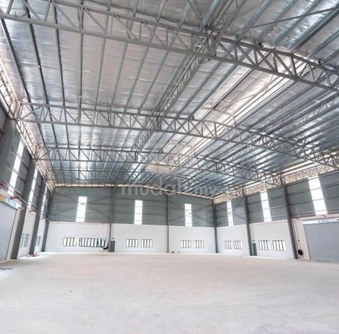 Senai Detached Factory for rent 1