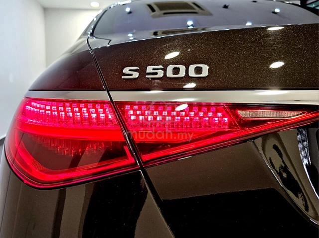 2021 MercedesBenz S500L LWB 3.0 AMG LINE EXECUTIVE - 4