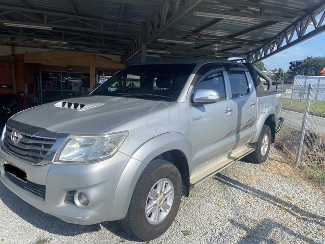 2014 Toyota HILUX 2.5 G VNT (A) Auto 4x4 - 3