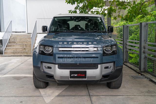 Land Rover Defender P300 2022 Unreg Tasman Blue - 4