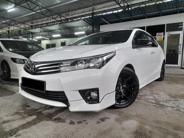 2014 Toyota COROLLA 2.0 ALTIS G MY14 E170 (A) - 1