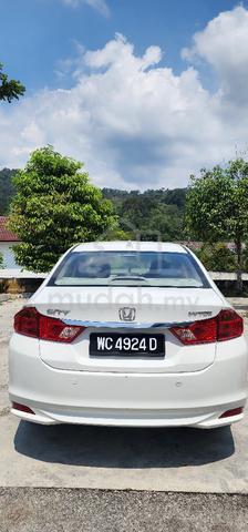 2015 Honda CITY 1.5 E MY14 GM6 (A) - 2