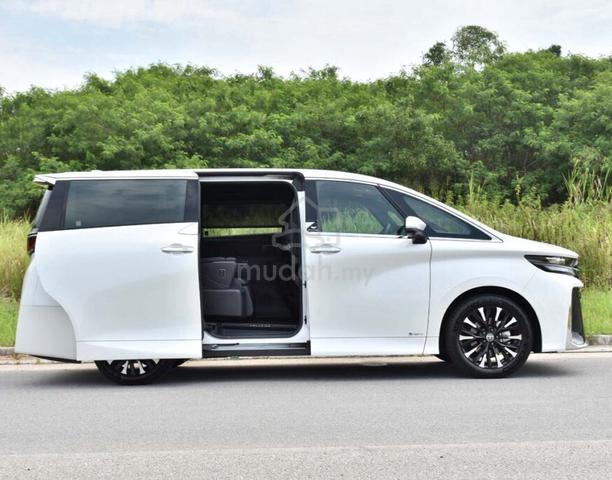New 2026 VELLFIRE 2.5L CBU TOYOTA MALAYSIA2 - 2