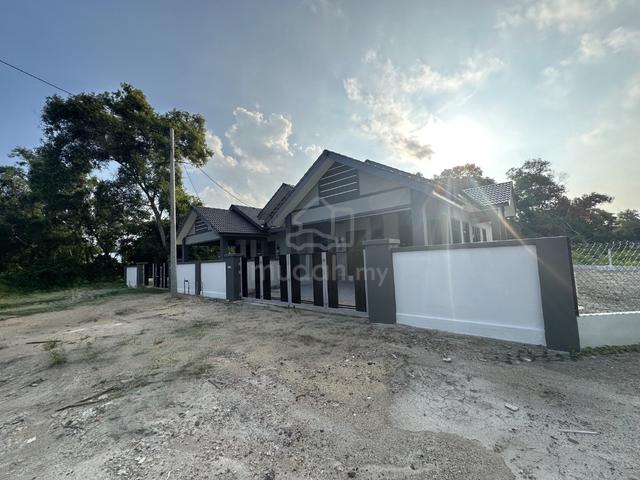 [KERTIH Kg Baru] CORNER LOT Semi-D, Tanah LUAS, 100 Meter Jalan Utama 1